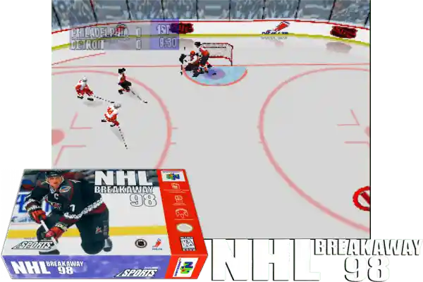 nhl breakaway 98